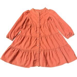 J. Crew Kids Crewcuts Girls Tiered Dress Size 8
